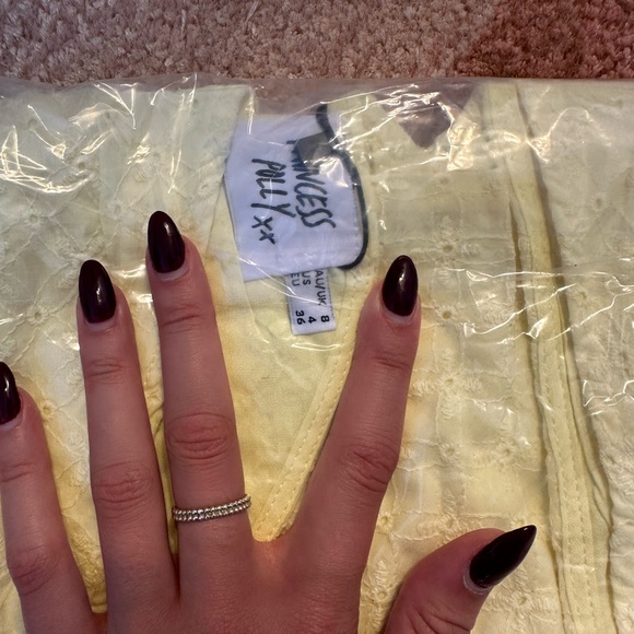 Princess Polly Nellie Yellow Mini Dress **still in packaging - Picture 5 of 5